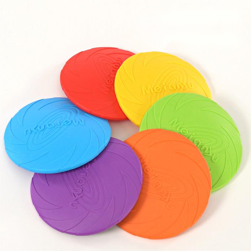 Flying Disc Dog Training Toy - ألعاب أقراص طائرة مقاومة للعض من