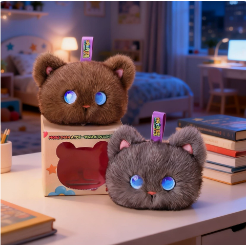 Cat Toys - دمية قط رفيق المكتب الذكي بالذكاء