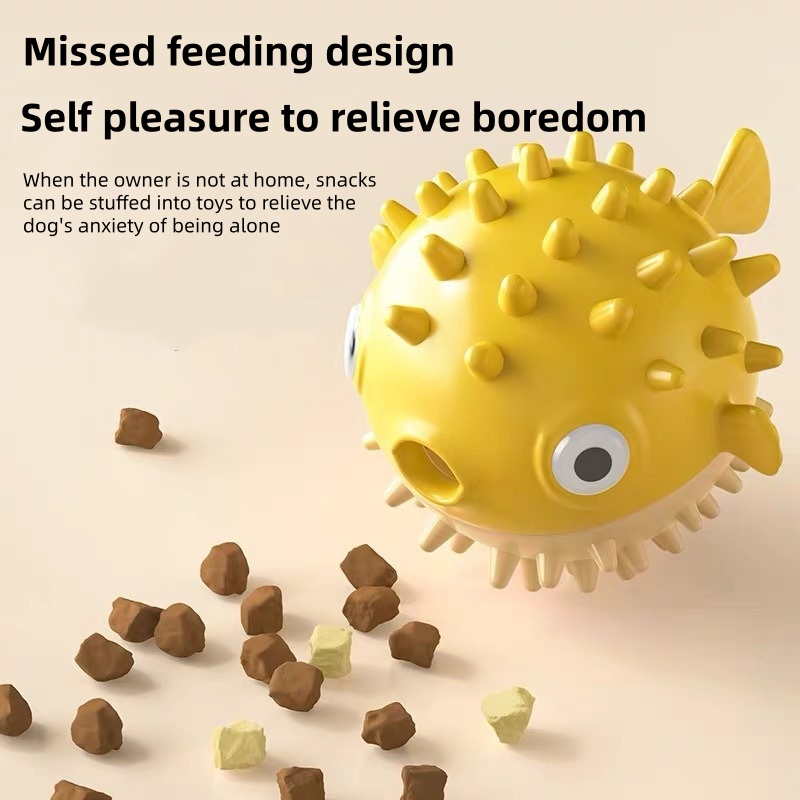 لعبة تفاعلية للكلاب على شكل سم - مراجعة Dog Puzzle Feeder Toy وسعره