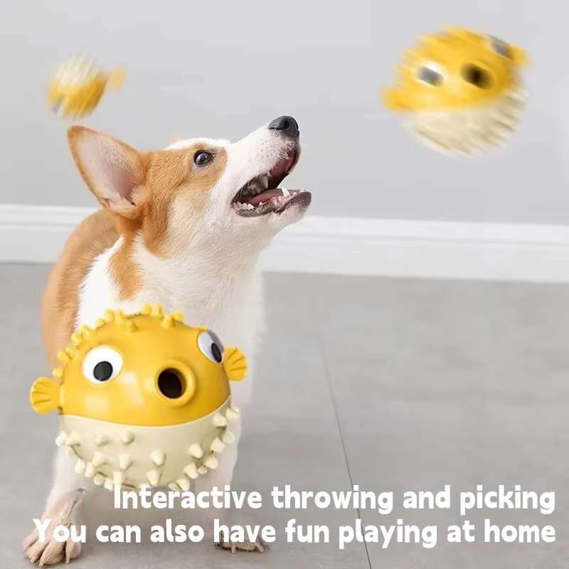 لعبة تفاعلية للكلاب على شكل سم - مراجعة Dog Puzzle Feeder Toy وسعره