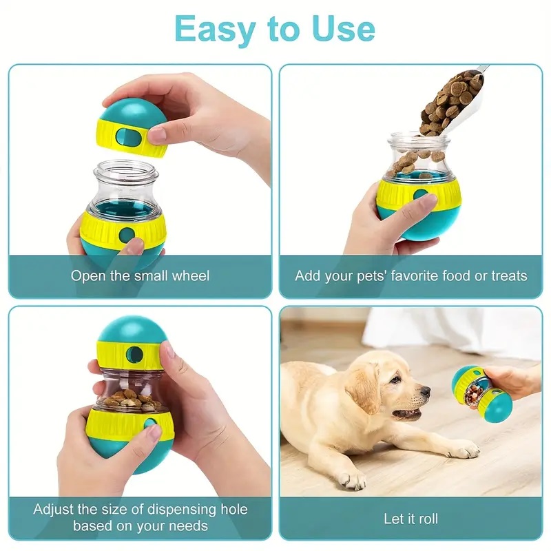 لعبة تفاعلية لتوزيع وجبات الكل - مراجعة Interactive Squeaky Plush Dog Toy وسعره