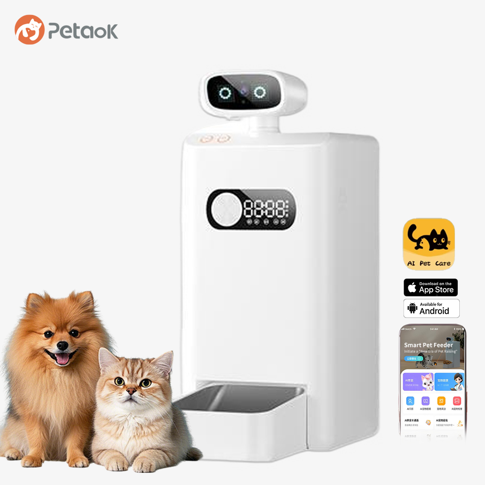 كاميرا ذكية للحيوانات الأليفة  - مراجعة Pet Feeders وسعره