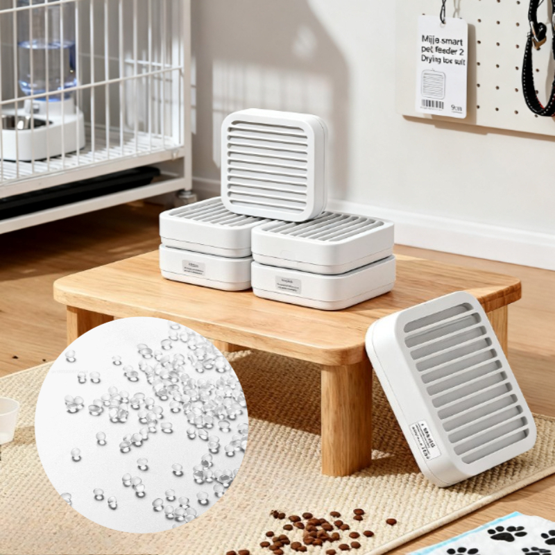 مجموعة صندوق تجفيف طعام الحيوا - مراجعة Pet Feeders وسعره
