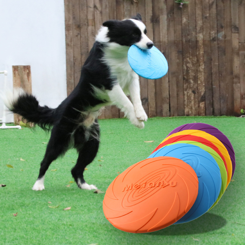 ألعاب أقراص طائرة مقاومة للعض  - مراجعة Flying Disc Dog Training Toy وسعره