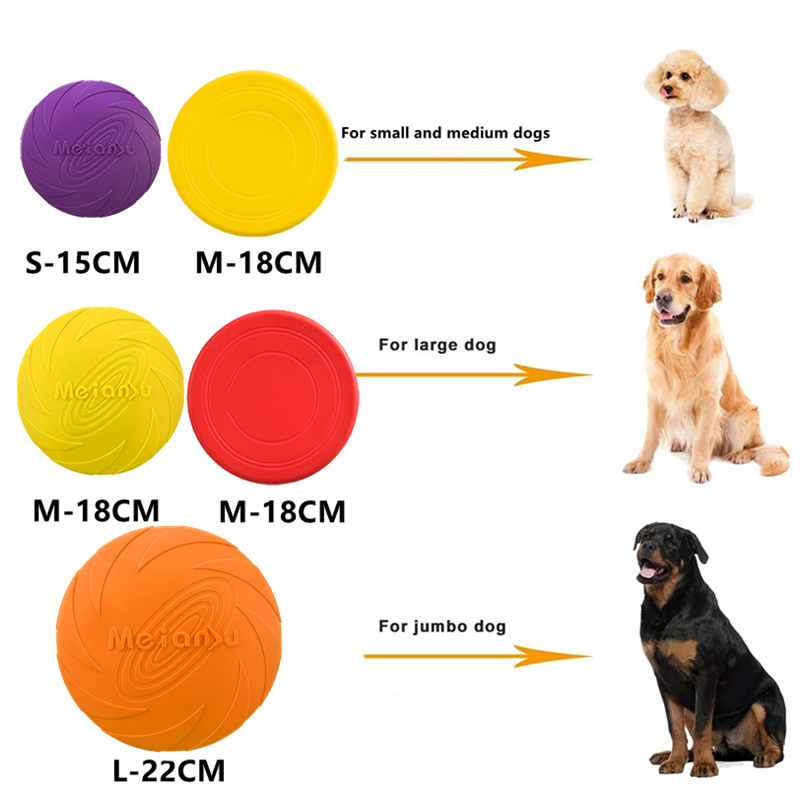 ألعاب أقراص طائرة مقاومة للعض  - مراجعة Flying Disc Dog Training Toy وسعره