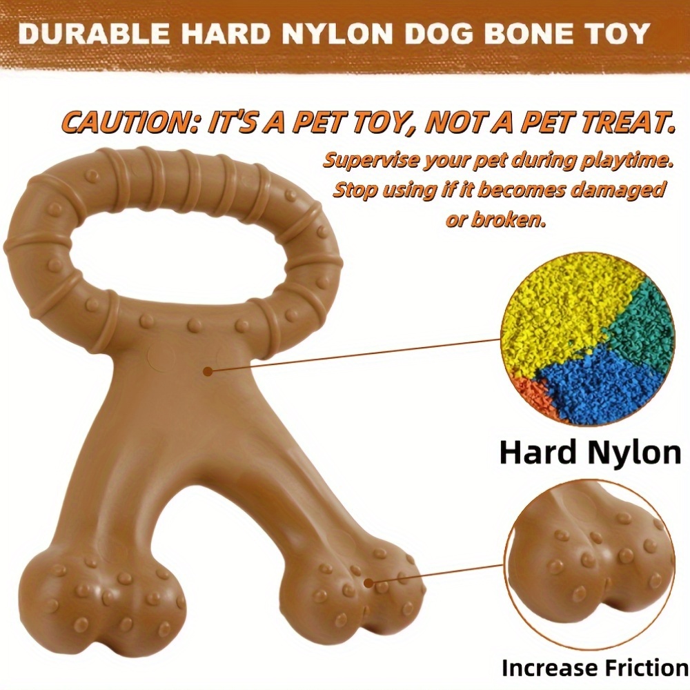 ألعاب مضغ الكلاب ألعاب التدريب - مراجعة Teeth Cleaning Dog Chew Bone وسعره