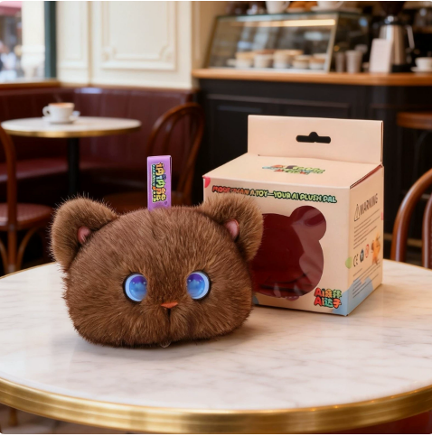دمية قط رفيق المكتب الذكي بالذ - مراجعة Cat Toys وسعره