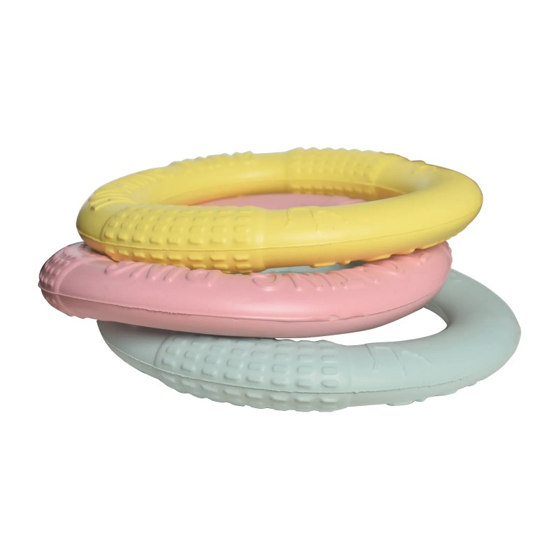 ألعاب كلاب صغيرة للتدريب، حلقة - مراجعة Flying Disc Dog Training Toy وسعره