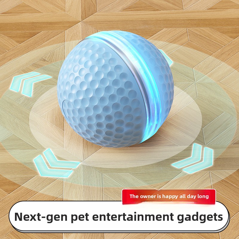 كرة كلاب كهربائية مطاطية على ش - مراجعة Interactive Squeaky Plush Dog Toy وسعره
