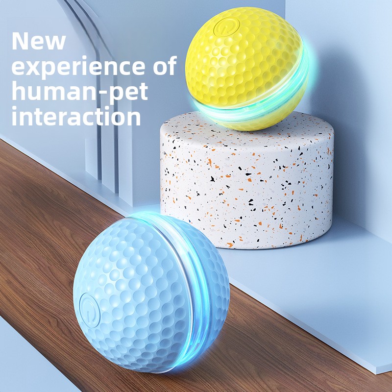 كرة كلاب كهربائية مطاطية على ش - مراجعة Interactive Squeaky Plush Dog Toy وسعره